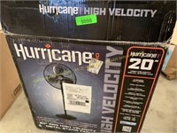 Hurricane 20" floor fan USED