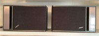 Pair of Bose 141 speakers