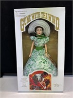 1989 World Doll Scarlett O’Hara Green Floral