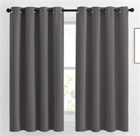 NICETOWN Blackout Curtains for Bedroom 54x63