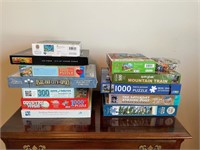 Variety of puzzles