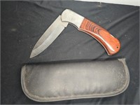 JAGUAR FOLDING KNIFE (7 1/2" BLADE) W/ CASE