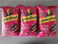 (3) Smartfood Chocolate Glazed Donut Popcorn