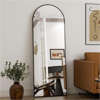 58x18 Black Full Length Mirror  Frame