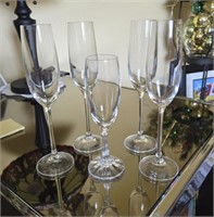 Lot Of Assorted Wine/Bar Glasses