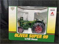 Mark Twain Great River Toy Show Oliver Super 99