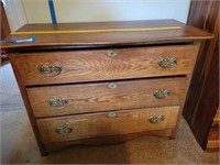 Oak dresser