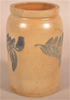 1-1/2 Gal. Stoneware Crock Attributed to Remmey.