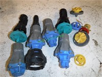 Assorted Pivot Sprinkler Heads/Nozzles