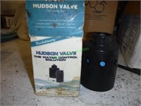 Hudson 1" Water Valve