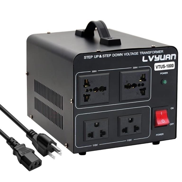 LVYUAN Voltage Transformer Converter 1000 Watt