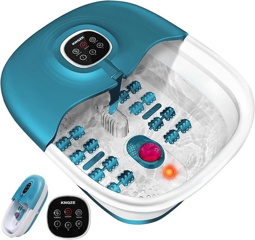 Foot Bath Spa with Heat and Massage and Jets, 16