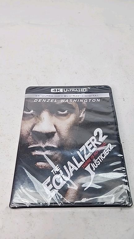 The equalizer 2 blue-ray sealed