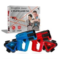 Sharper Image Team Battle Laser Tag with Safe for