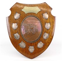 Cycling Club Trophy Display