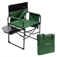 SUNNYFEEL Camping Directors Chair, Heavy Duty,Over