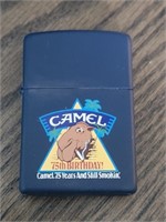 Camel 75th Anniversary Zippo Lighter