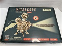 NEW Vitascope Mechanical Gear Film Projector Kit