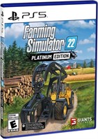 Farming Simulator 22 Platinum Edition -