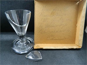 Wine Glass - Possibly From July 4, 1776