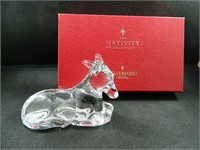 Waterford Crystal Nativity Collection Donkey