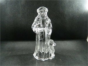 Crystal Nativity Piece - Marked Marquis