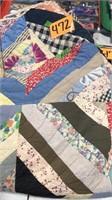 Hand made quilt