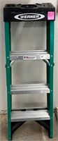 B - WERNER STEP LADDER (G1)