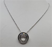 Eugenio Campos, Italian, Sterling silver pendant