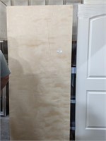 Heavy Wood Door (36"W)