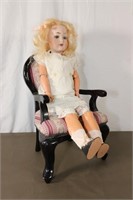 Doll With Chair