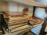Stack/Lot Vintage 78 Records