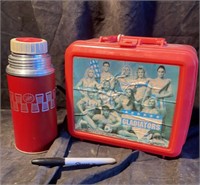 Gladiators Lunchbox and Thermos