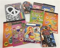 New Stickers & Activity Sets
