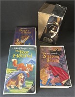 (AE) Disney and Star Wars Movies on VHS