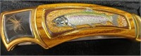 Franklin Mint Fly Fishing / Trout knife