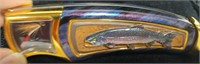 Franklin Mint Fly Fishing / Trout knife