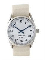 Tom Ford 002 34mm Stainless Steel Watch