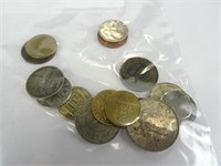 Assorted World Coins