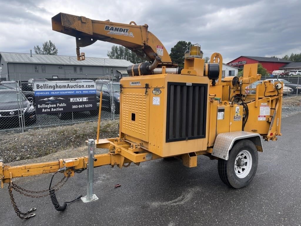 2013 BRUSH BANDIT 990XP CHIPPER