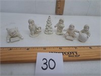 Miniature Snowbabies