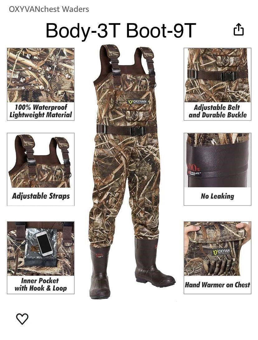 OXYVANchest Waders