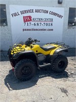 2005 Honda Rancher 400AT 4-Wheeler