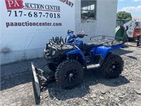 2008 Polaris Sportsman 500HO 4x4 4-Wheeler