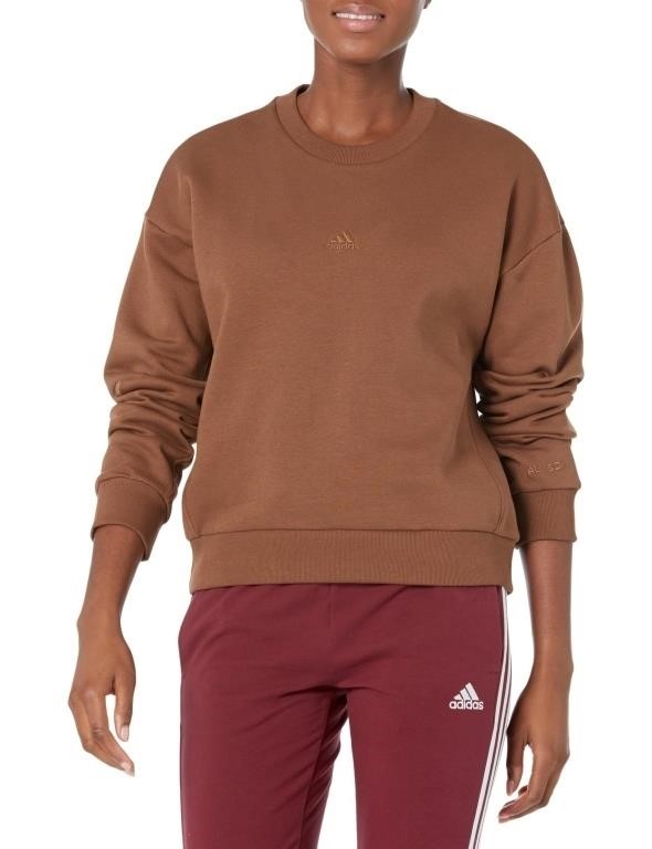 adidas All SZN Fleece Sweatshirt