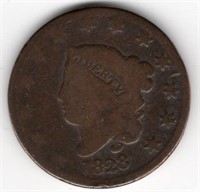 1828 Coronet Head Cent