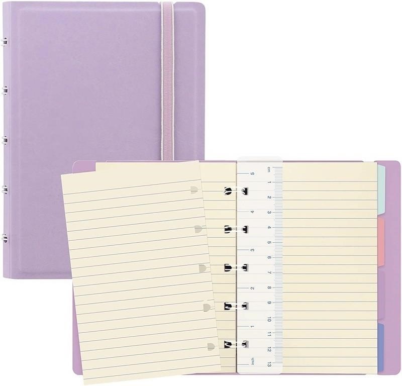 Filofax B115065U Refillable Pastel colors, Noteboo