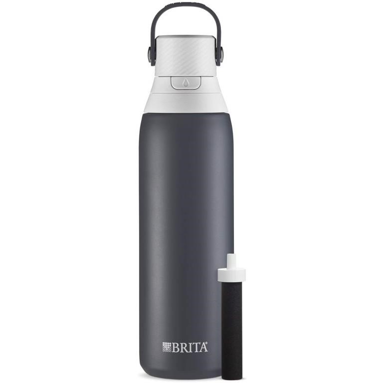 Brita Insulated Stainless Steel Filtering Water Bo