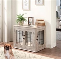 $370 Pet Crate End Table