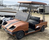 (AE) Western Golf & Country Electric Golf Cart